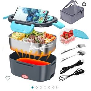 Heating lunchbox, used a handful of times.